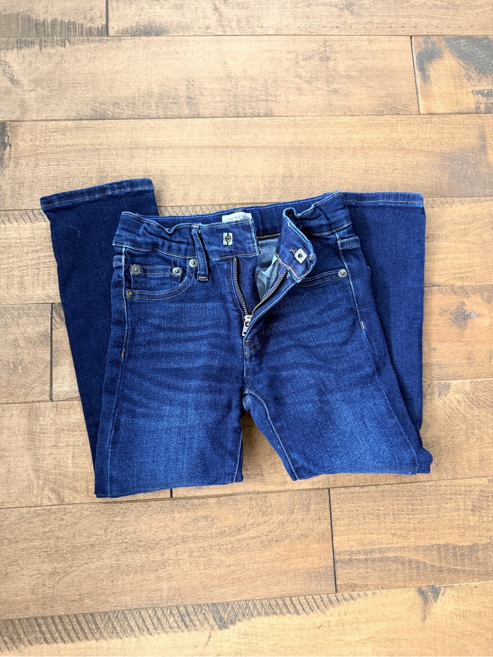 Crewcuts Indigo Blue Kids Denim Jeans
